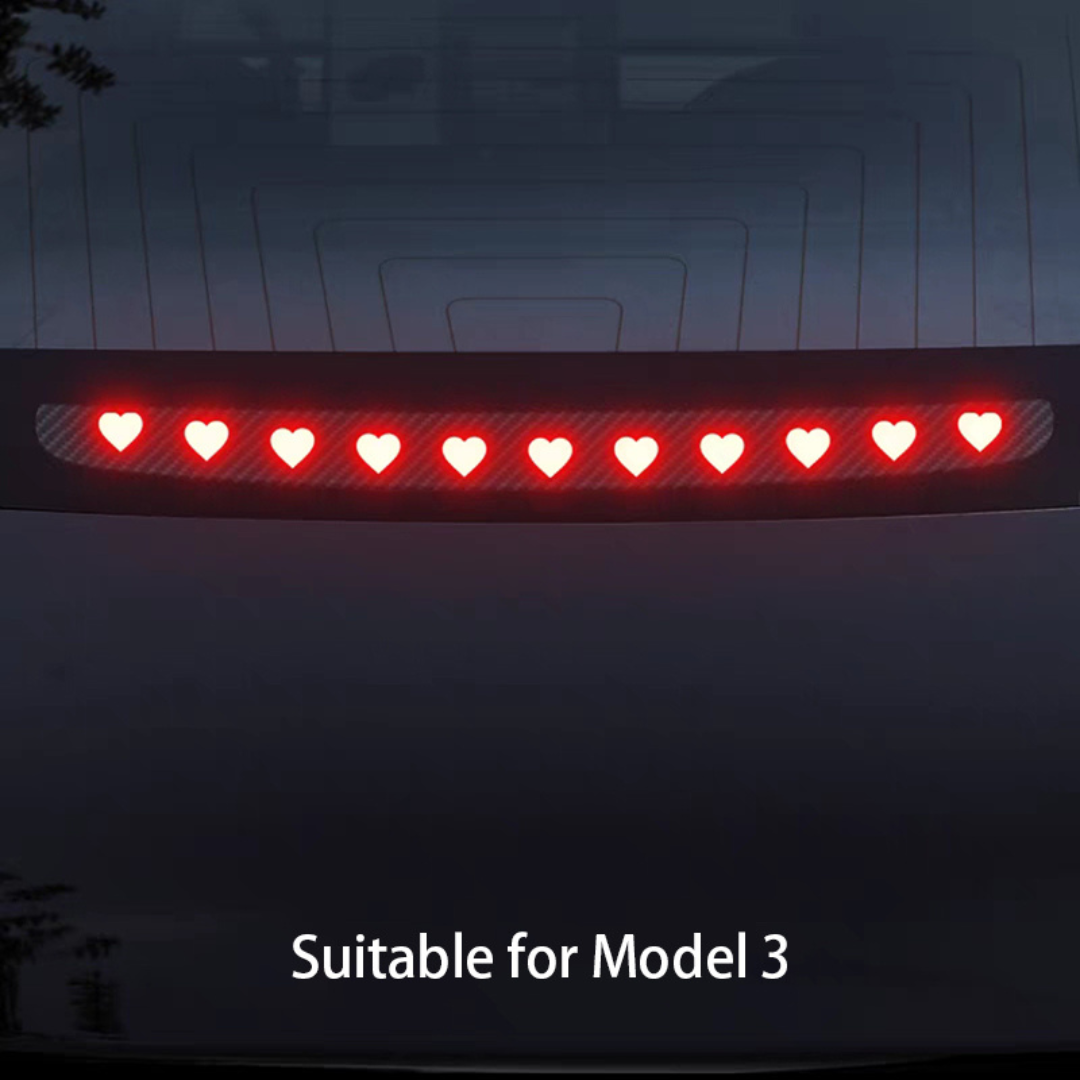 BREAK LIGHT PATTERN INSERT (MODEL 3&HIGHLAND)
