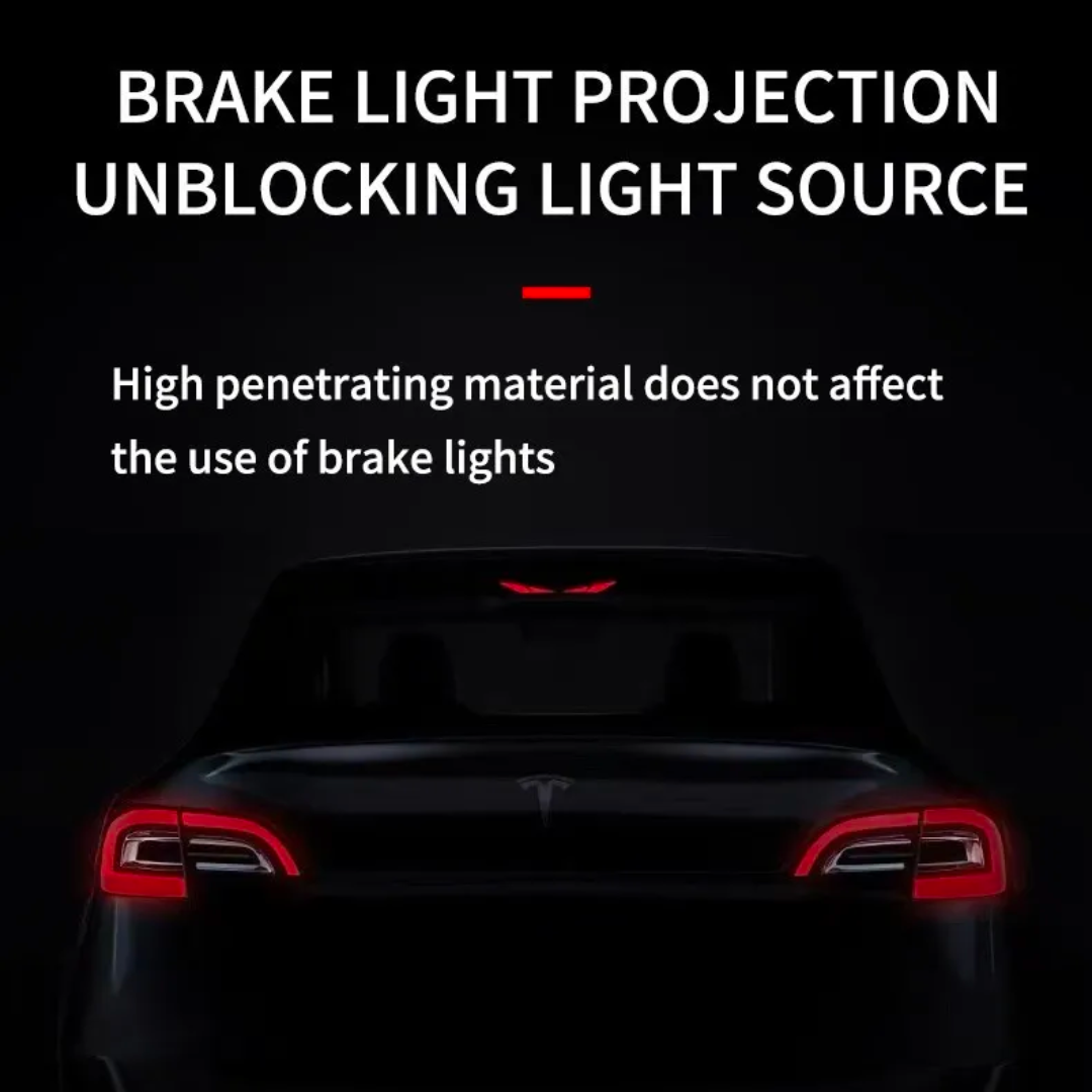 BREAK LIGHT PATTERN INSERT (MODEL Y)