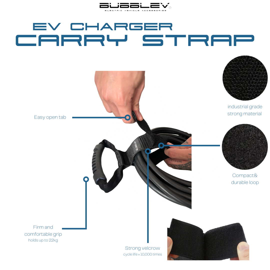 EV CHARGER CARRY STRAP