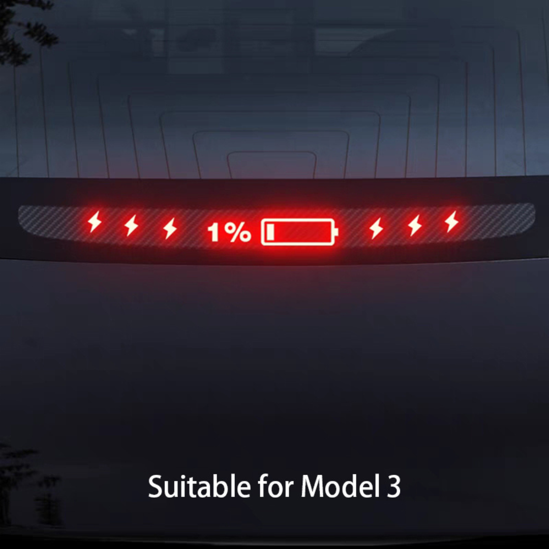 BREAK LIGHT PATTERN INSERT (MODEL 3&HIGHLAND)