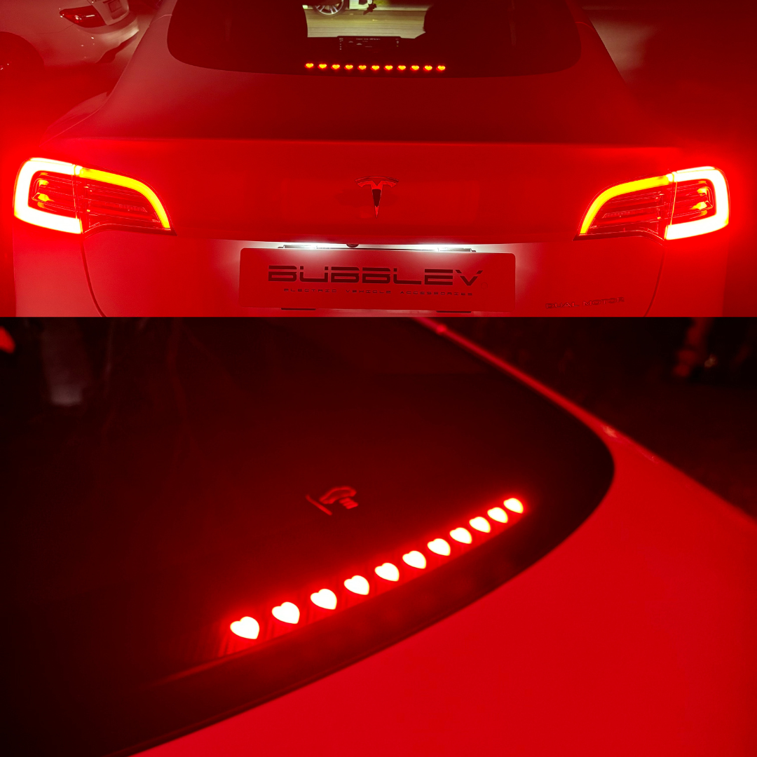 BREAK LIGHT PATTERN INSERT (MODEL 3&HIGHLAND)