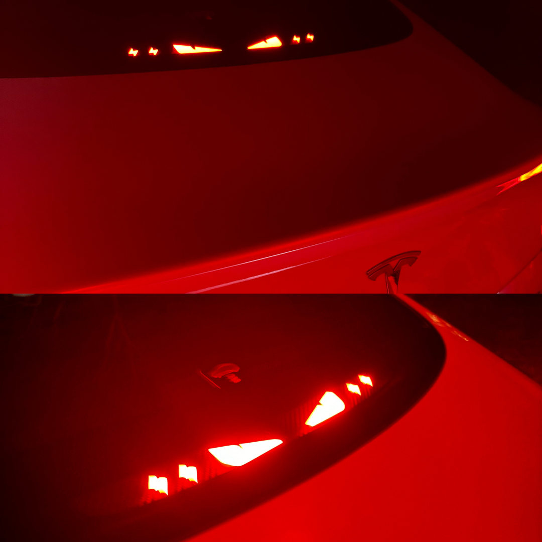 BREAK LIGHT PATTERN INSERT (MODEL 3&HIGHLAND)