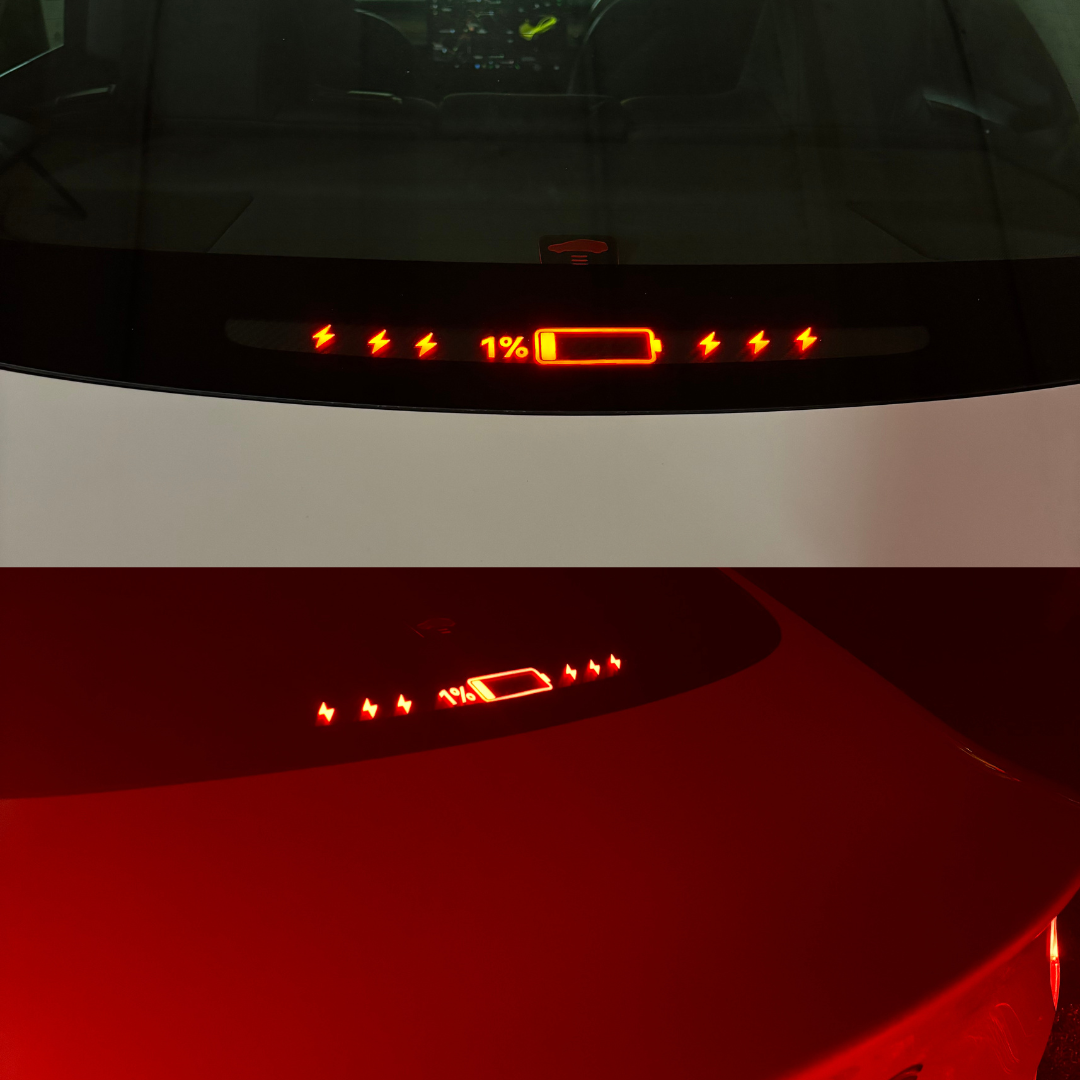 BREAK LIGHT PATTERN INSERT (MODEL 3&HIGHLAND)