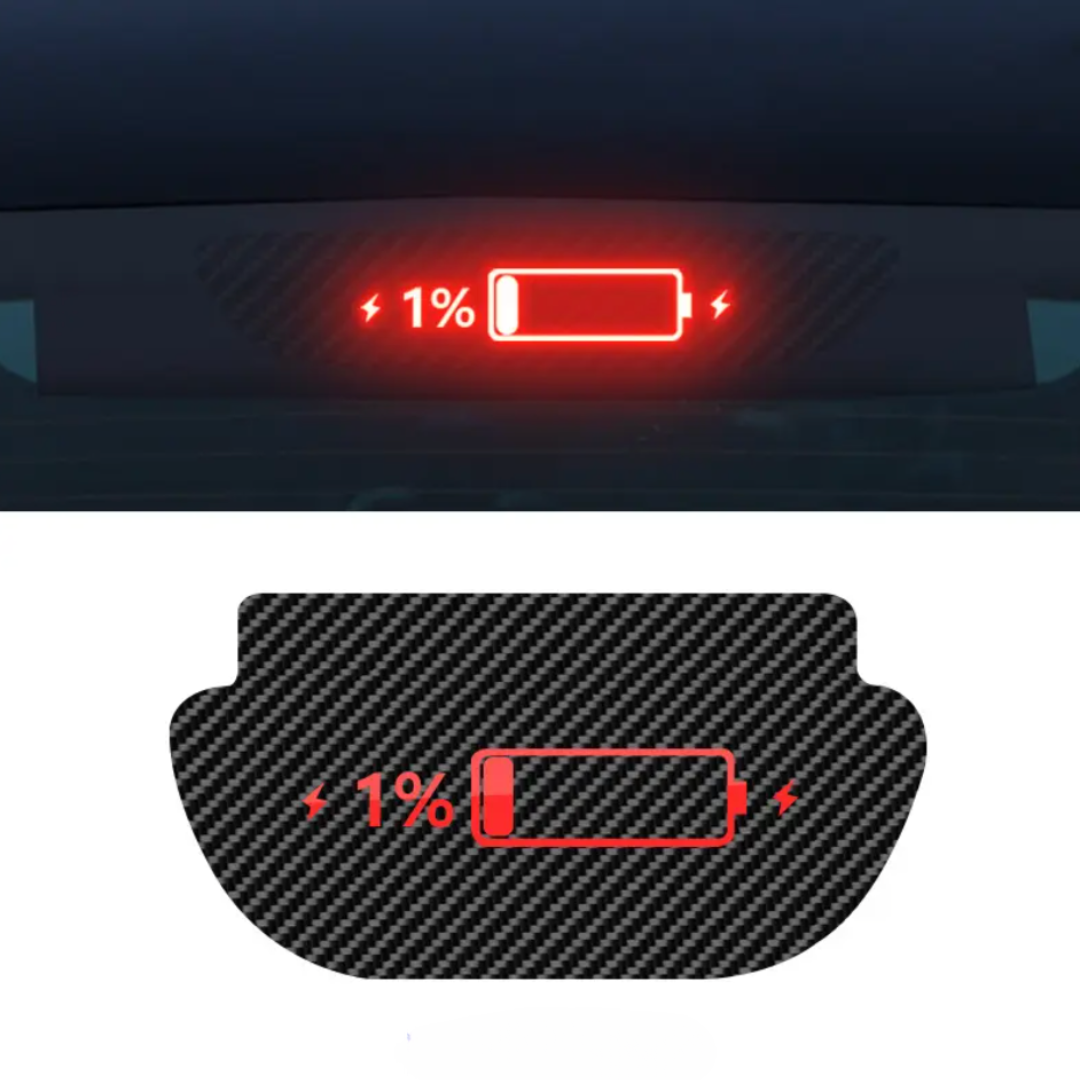 BREAK LIGHT PATTERN INSERT (MODEL Y)