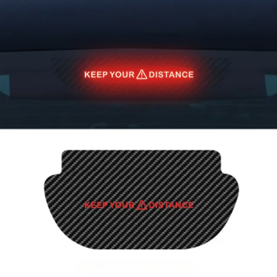 BREAK LIGHT PATTERN INSERT (MODEL Y)