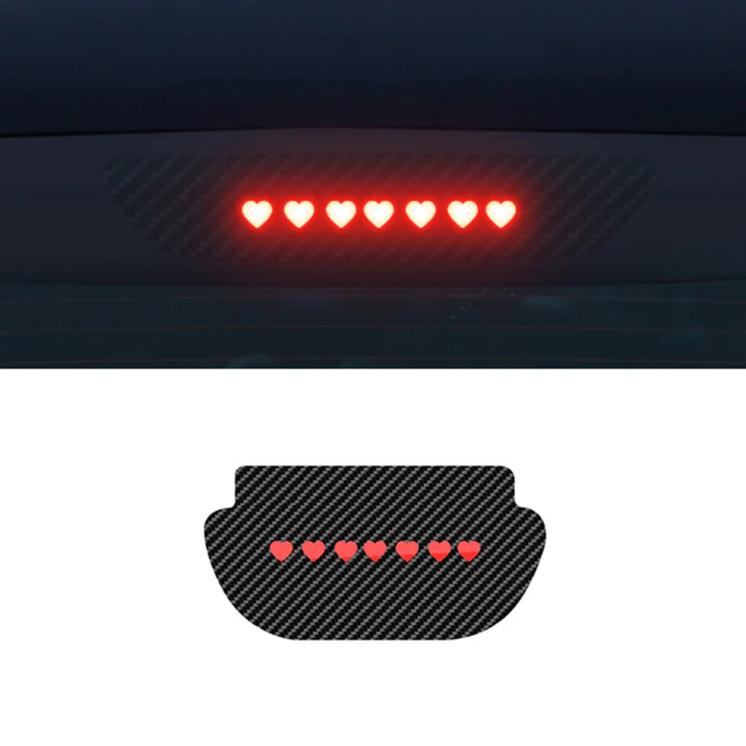 BREAK LIGHT PATTERN INSERT (MODEL Y)