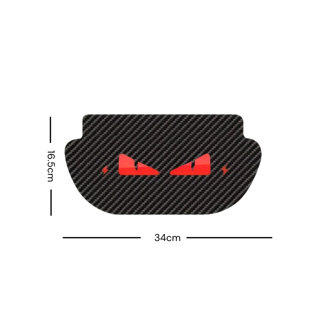 BREAK LIGHT PATTERN INSERT (MODEL Y)