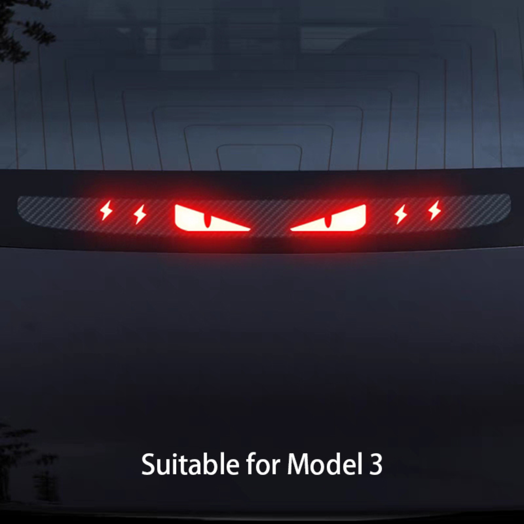 BREAK LIGHT PATTERN INSERT (MODEL 3&HIGHLAND)