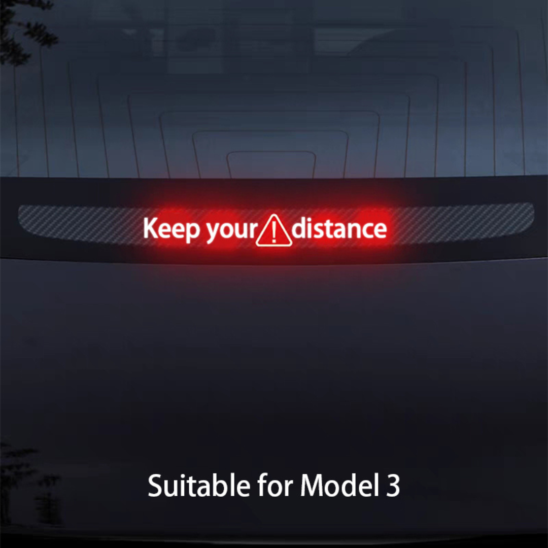 BREAK LIGHT PATTERN INSERT (MODEL 3&HIGHLAND)
