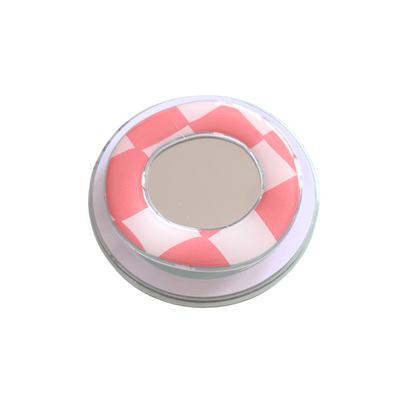 CHECKERED MIRROR Mag-Safe Grip Tok