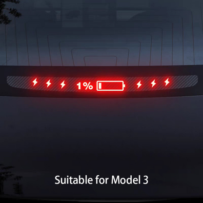 BREAK LIGHT PATTERN INSERT (MODEL 3&HIGHLAND)