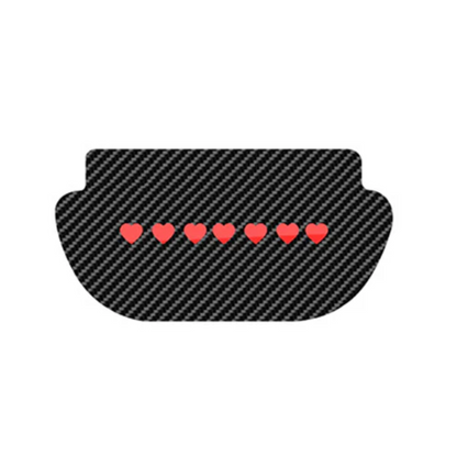 BREAK LIGHT PATTERN INSERT (MODEL Y)