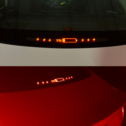 BREAK LIGHT PATTERN INSERT (MODEL 3&HIGHLAND)