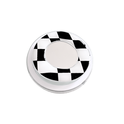 CHECKERED MIRROR Mag-Safe Grip Tok