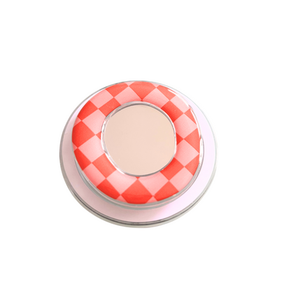 CHECKERED MIRROR Mag-Safe Grip Tok