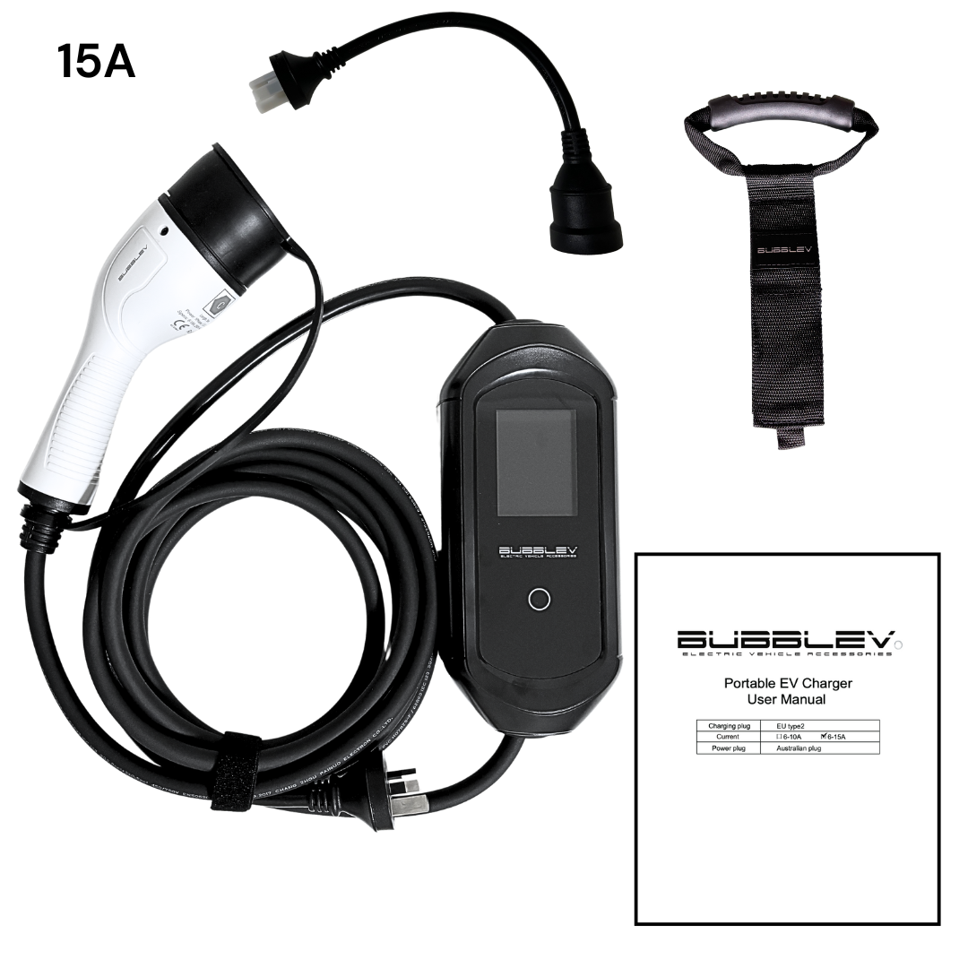 IMMER PORTABLE EV CHARGER 15A