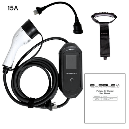 IMMER PORTABLE EV CHARGER 15A