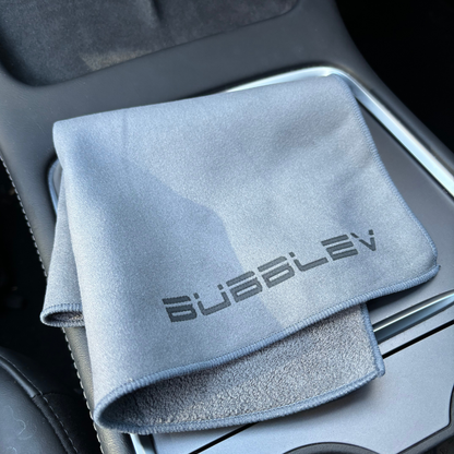 2-in-1 Super Soft Microfibre/Suede Cloth