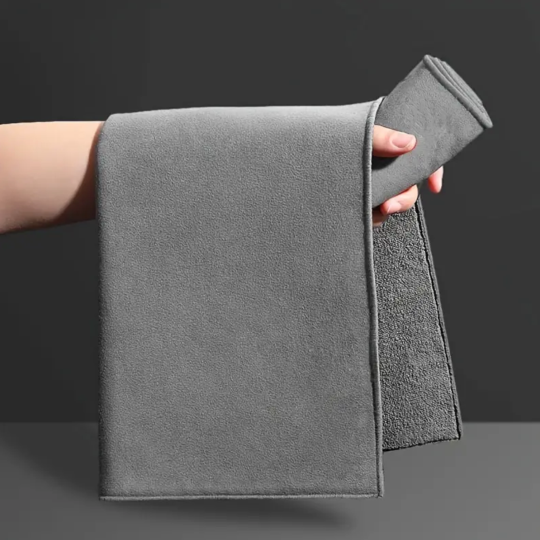 2-in-1 Super Soft Microfibre/Suede Cloth